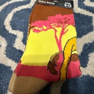 Disney Lion King Socks